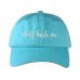 DON'T HASSLE ME Dad Hat Embroidered Cursive Baseball Cap Hats  Many Styles  eb-44455414
